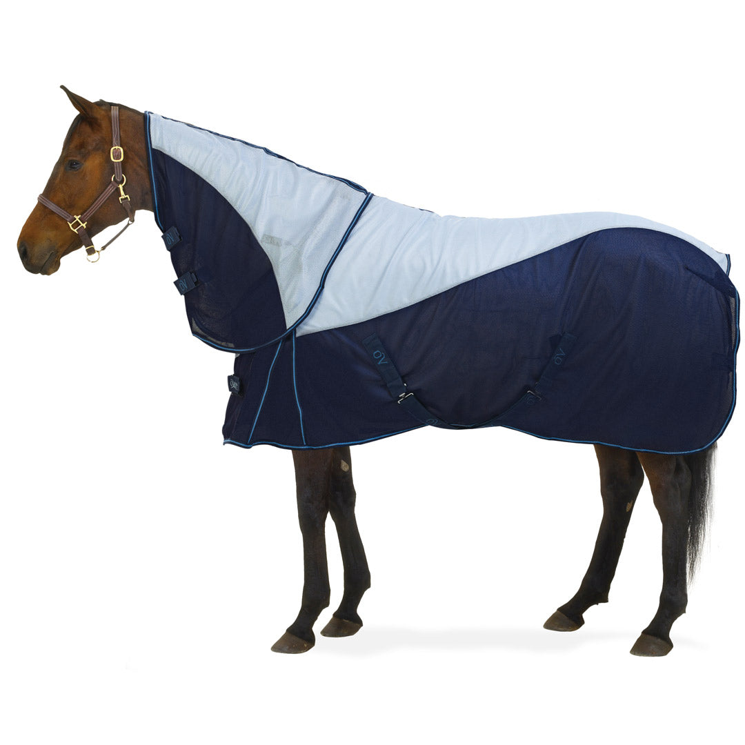 Super Fly Sheet w/Neck Cover English Riding Supply