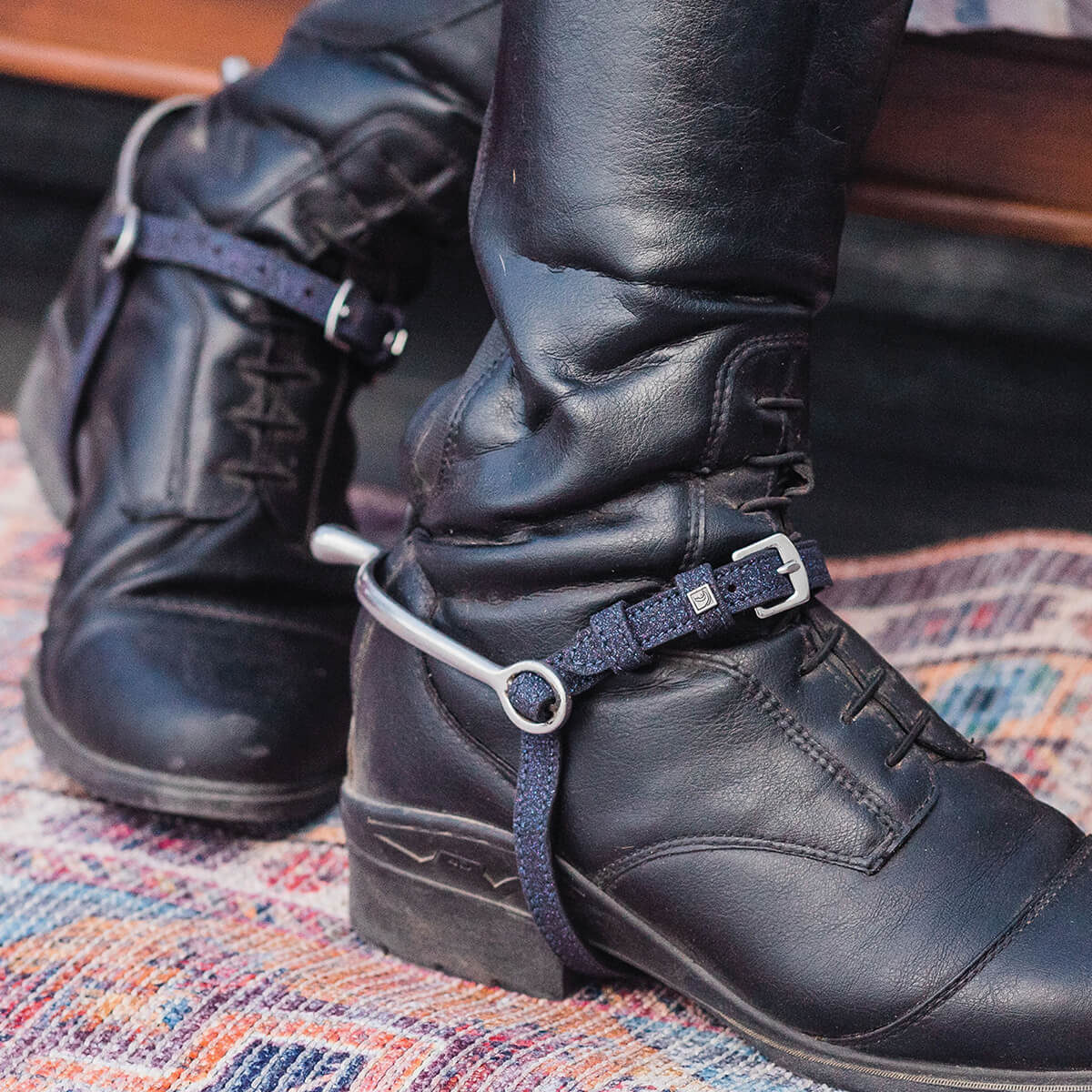 ROMFH® Sparkle Short Sleeve Strap English Riding Supply