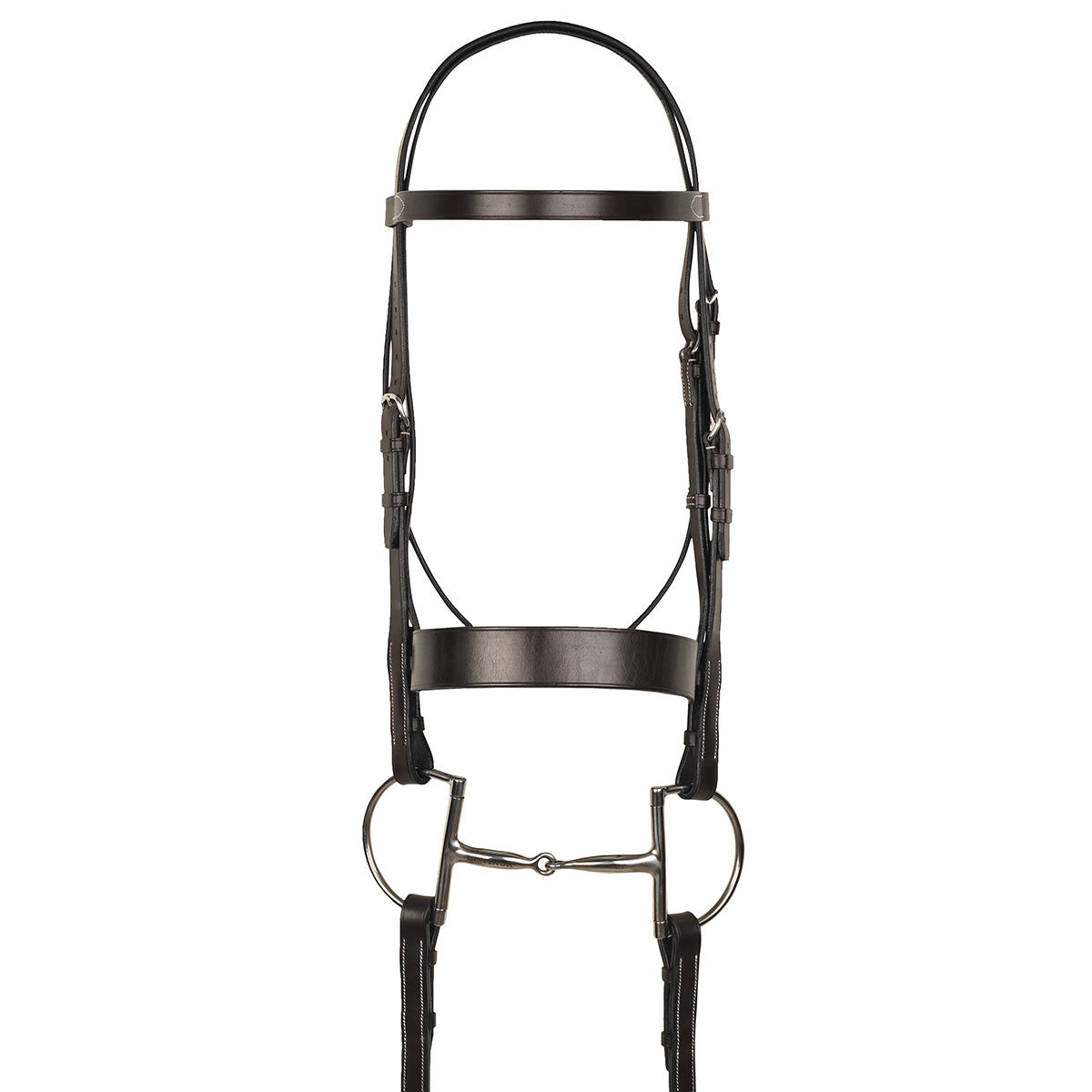 Aramas™ Flat Hunter Bridle & Lace Reins English Riding Supply