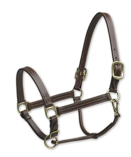CAMELOT™ Triple Stitch Halter English Riding Supply