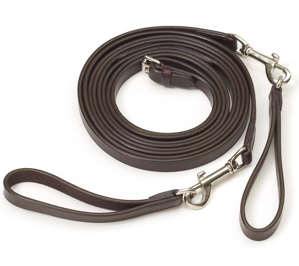 CAMELOT™ Leather Draw Reins English Riding Supply