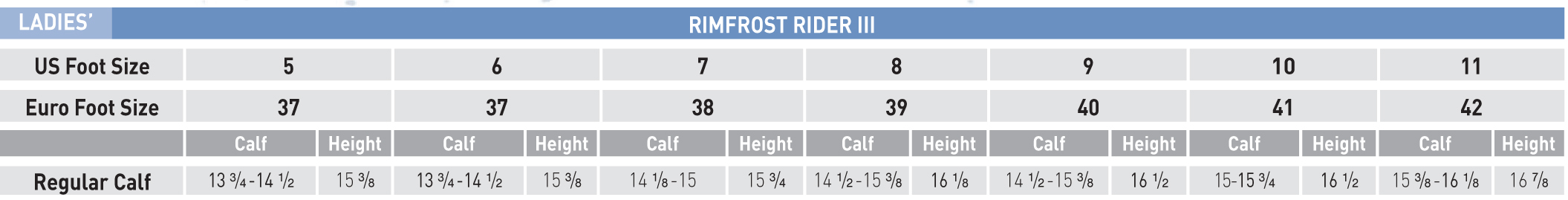 Rimfrost Rider III Tall Boot Mountain Horse