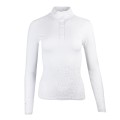 ROMFH® Ladies Long Sleeve Sparkle Show Shirt