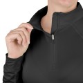 ROMFH®  Quarter Zip Sunshirt - Long Sleeve