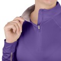 ROMFH®  Quarter Zip Sunshirt - Long Sleeve