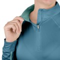 ROMFH®  Quarter Zip Sunshirt - Long Sleeve