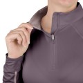 ROMFH®  Quarter Zip Sunshirt - Long Sleeve