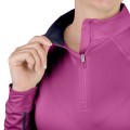 ROMFH®  Quarter Zip Sunshirt - Long Sleeve