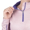 ROMFH® Quarter Zip Print Sunshirt - Long Sleeve