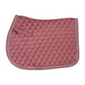 OV Quilted Satin AP Saddle Pad