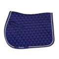 OV Quilted Satin AP Saddle Pad