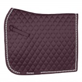 OV Quilted Satin DRS SaddlePad