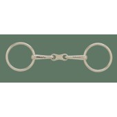 German Silver 13MM French Mouth Loose Ring Bit