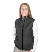 OV Quilted Hybrid Puffer Vest