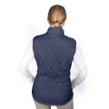 OV Quilted Hybrid Puffer Vest