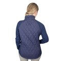 OV Quilted Hybrid Puffer Jacket