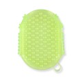 Eco Pure Rubber Jelly Glitter Two-Sided Scrubber