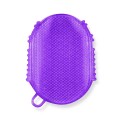 Eco Pure Rubber Jelly Glitter Two-Sided Scrubber