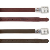 Ovation® Covered Stirrup Leathers w/ Metal Clasp