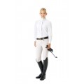 Celebrity EuroWeave DX Euro Seat Front Zip Knee Patch Breeches Child's Ovation®