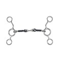 Stainless Steel Sweet Iron Twisted Dogbone Jr Cowhorse