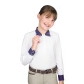 Ovation® Kids EllieDX Long Sleeve Show Shirt