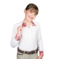 Ovation® Kids EllieDX Long Sleeve Show Shirt