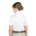 Ovation® Kids EllieDX Show Shirt - Short Sleeve