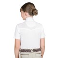 Ovation® Kids EllieDX Show Shirt - Short Sleeve