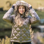 Briana Jacket w/ Hood Ovation