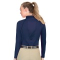 Thesie Tech Long Sleeve Polo Ovation