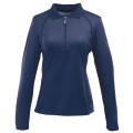 Thesie Tech Long Sleeve Polo Ovation