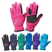 Horse N Heart Fleece Gloves - Child's Ovation®