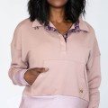 LDS Cozy Crop Mock Shirt LS