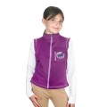 Full Zip Riding Fleece Vest