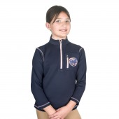 HalfZip Riding Fleece Top