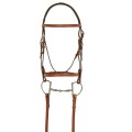 Pln Rsd Brdl w/Lace Reins