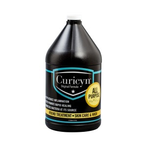 Curicyn Original Wound Care Refill 128oz (1 Gallon)