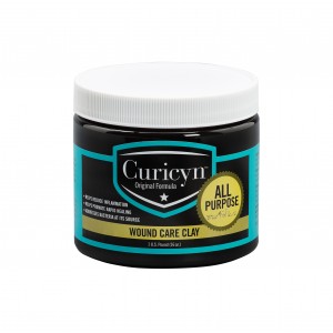 Curicyn Wound Care Clay 16oz Jar